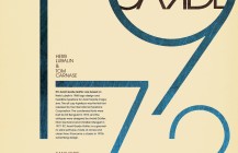 Avant Garde Typography Poster