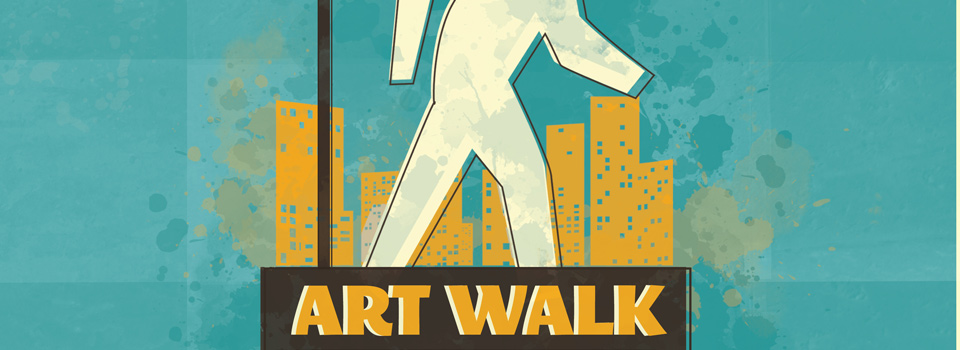 Divisadero Art Walk Poster