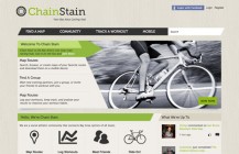 Chain Stain Website