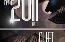 Clift Hotel NYE Flyer