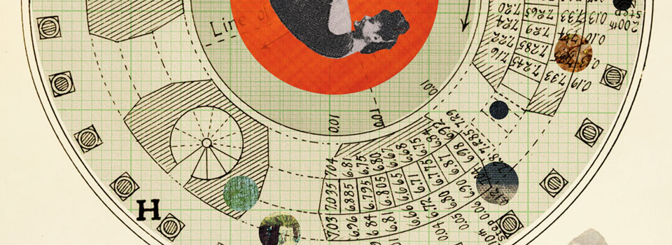 Suspension, Digital Collage