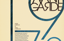 Avant Garde Typography Poster