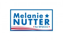 Melanie Nutter for DCCC Logo